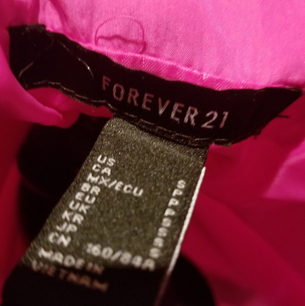 NWOT F21 Windbreaker - Picture 3 of 3